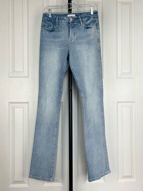 NWOT Frame Le Mini Boot Jeans Full Length